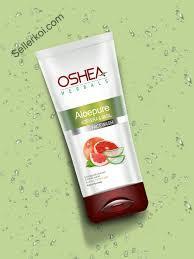 Oshea Herbals Aloepure Aloevera & Basil Face Wash (80gm)